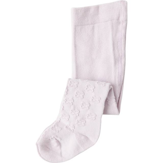 Name It Baby Bobba Pantyhose Sock Winsome Orchid - Pink - Size: 4-6 months