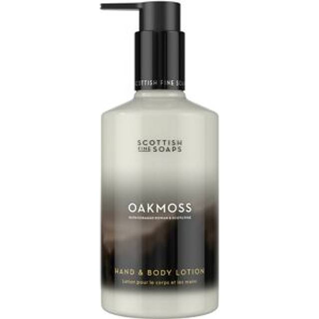 Scottish Fine Soaps Oakmoss Hand & Body Lotion 300ml Pump Bottle