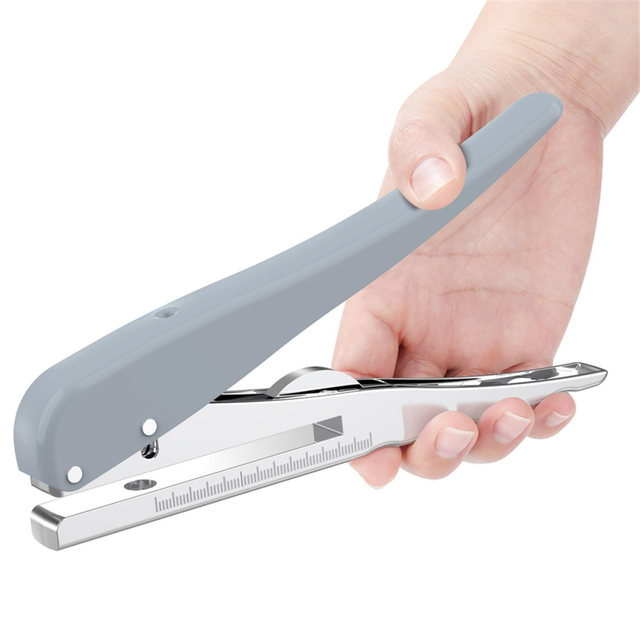 Heavy Duty Single Hole Punch,Hole Puncher 25 Sheets Capacity 6MM