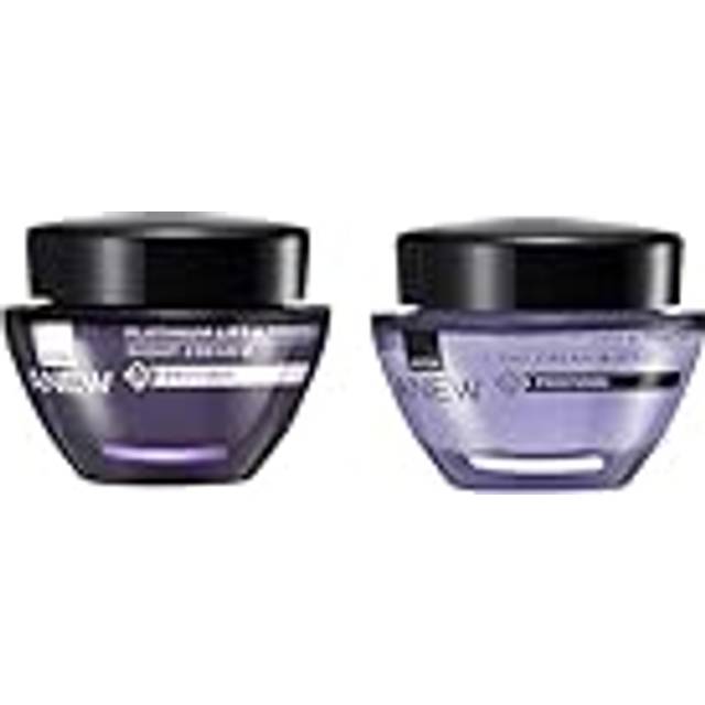 Avon anew platinum duo, day cream 50ml + night cream 50ml, pack of 2, to lift