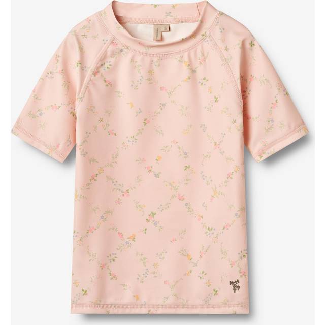 WHEAT Swim T-Shirt S/S Jackie |Rosa |116
