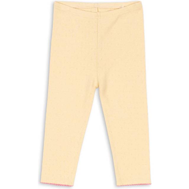 Konges Sløjd Leggings - Minnie - Golden Fleece - Konges Sløjd - 74 - Leggings
