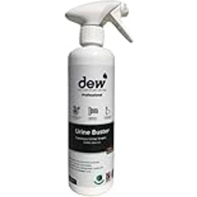 Dew Urine Buster  500ml  Extreme Spray Cleaning Power  100 % Natural  Child and Pet Safe Spray  Fragrance Free - Kills 99.995% Germs
