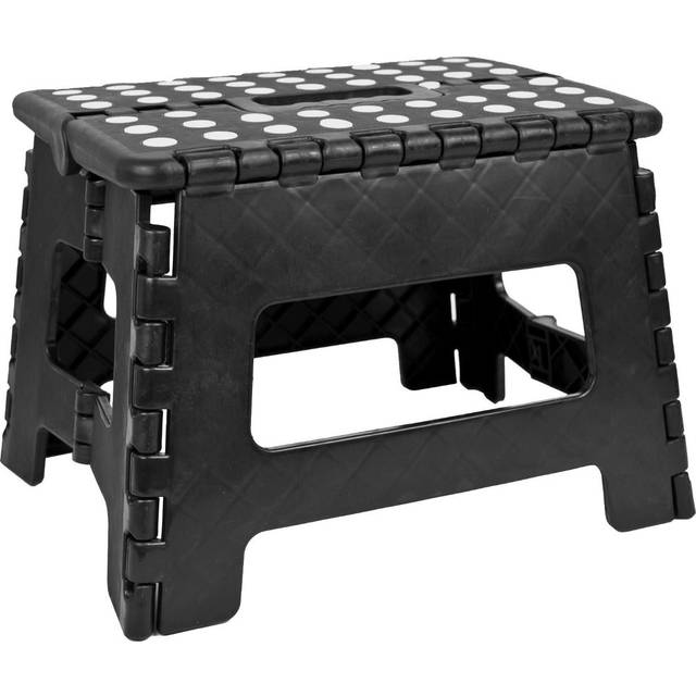 FOLDING STEP STOOL Multi Purpose Home Kitchen Foldable Fold Up Stepstool