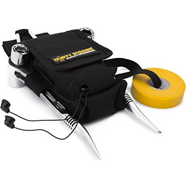 Dirty Rigger Pro Pocket XT Multi Tool Bag with Clip For Utility Belt and Smart Phone Holder