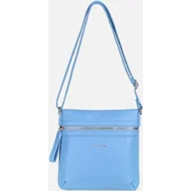 David Jones Boat Womens Messenger Bag Colour: Cornflower Blue, Size: One Size