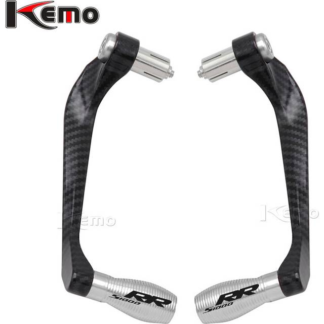 "(B Silver) For BMW S1000RR S1000 RR Motorcycle Universal 7/8"" 22mm Handlebar Grips"