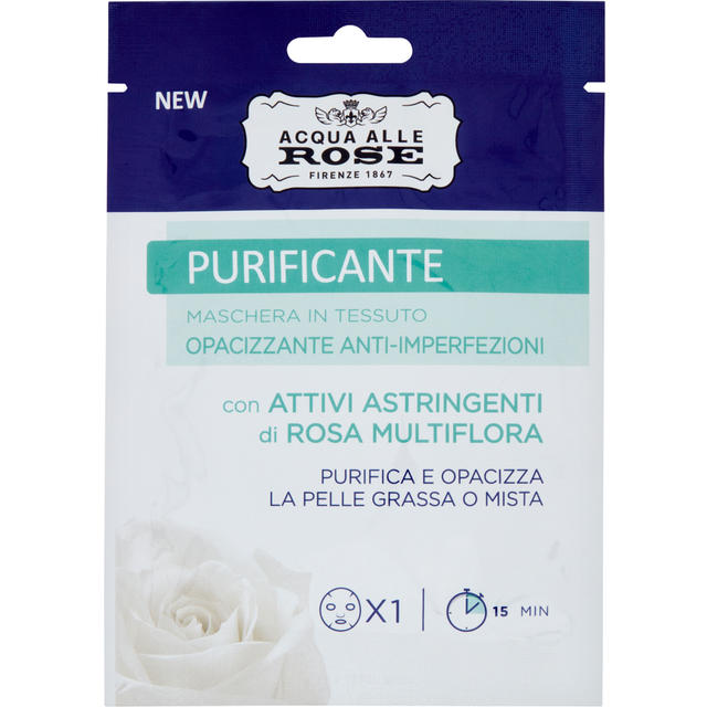 Acqua Alle Rose Matterende Ansigtsmaske