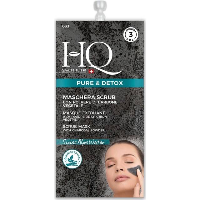 HQ Omnia Botanica Detox Maske Sort Bambus