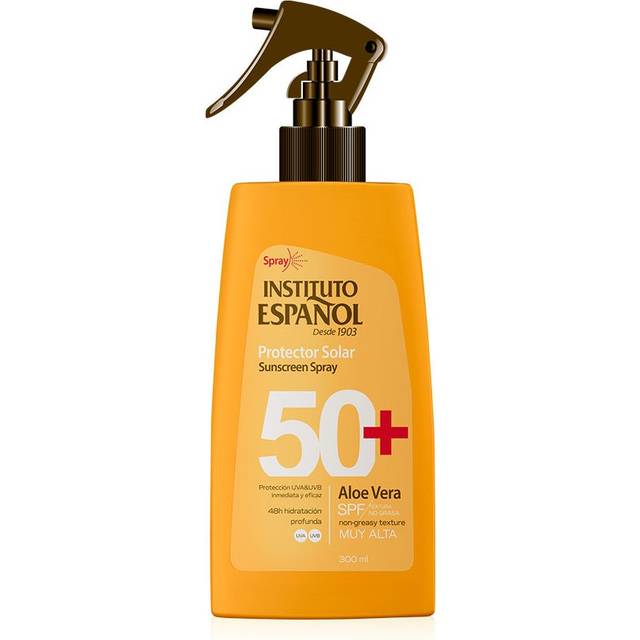 Instituto Español Aloe Vera Spray Solcreme SPF50 300 ml