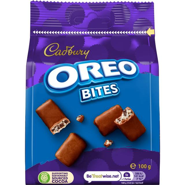Cadbury Oreo Chocolate 100 Gr