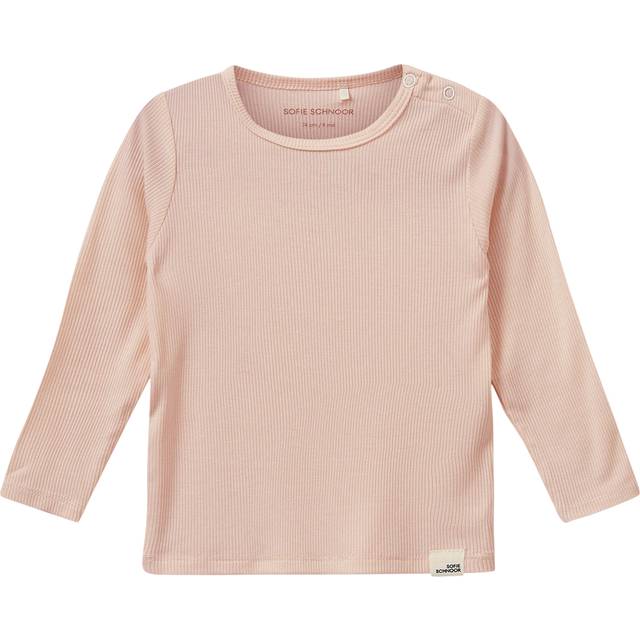 Sofie Schnoor PetriciaSB T-Shirt Long Sleeve - Light Rose