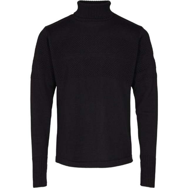 Mads Nørgaard - Copenhagen Klemens Rullekrave Herr Polotröjor Stl. S Från Magasin - Sort (S)