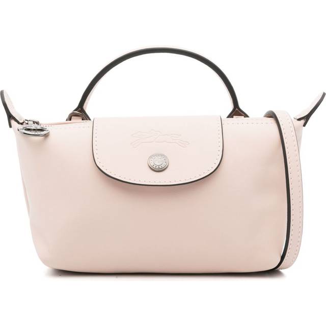Longchamp - Le Pliage Xtra mini bag - women - Fabric/Calf Leather - One Size - Pink