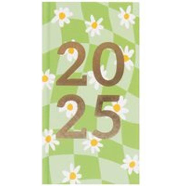 Ryman Slim Week to View 2025 Diary, none