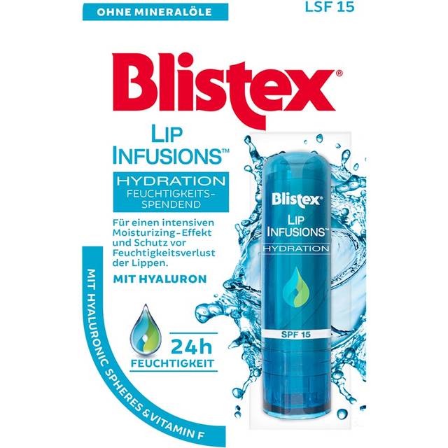 Blistex Lip Infusions Læbepleje Solfaktor 15
