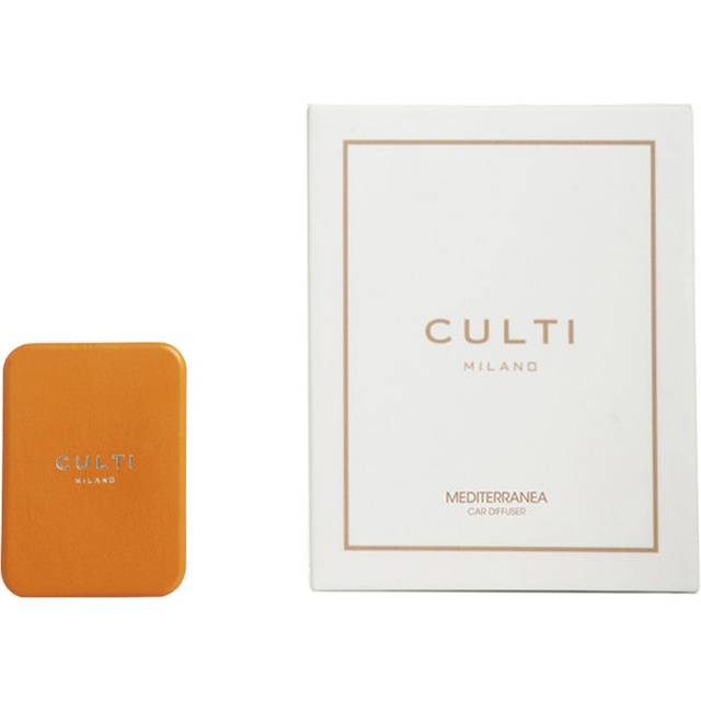 SFERRA CULTI MILANO Car Diffuser Orange Leather - Mediterranea 73X53CM