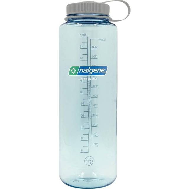 48oz Wide Mouth Sustain Silo Bottle (Bottle Color: Seafoam)