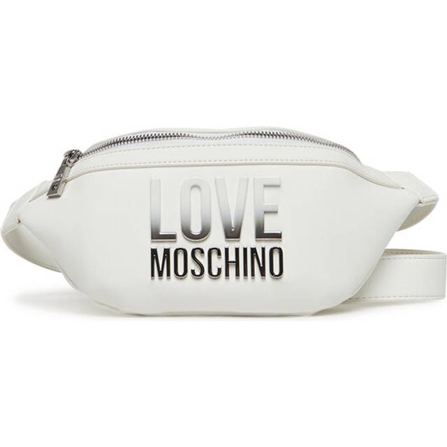 Love Moschino Prism Fanny pack white