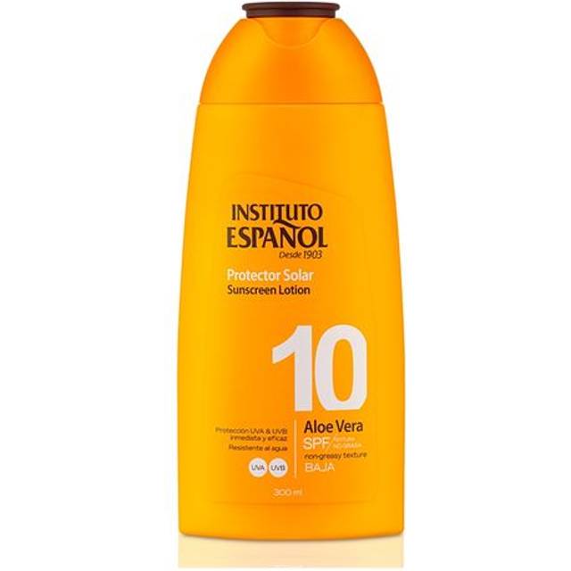 Instituto Español Solcreme Aloe Vera SPF10 300 ml 300ml