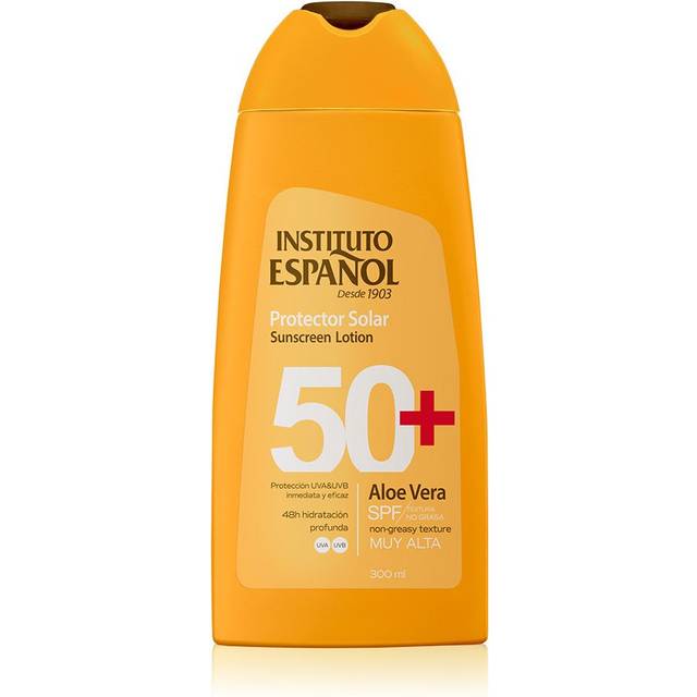 Instituto Español Solcreme Aloe Vera SPF50 300 ml