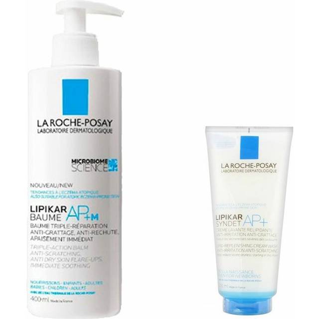 La Roche Posay  Face Skin Care Lipikar Baume + Gift Gel