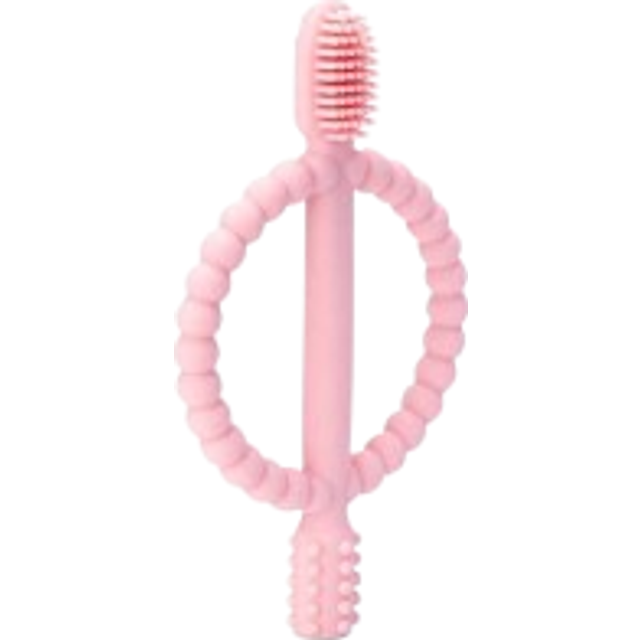 SHEIN 1 Piece Silicone Teether Baby Chew Teething Toys,For 6 To 12 Months And For Babies 12-18 Months Baby Boy And Girl