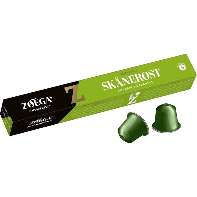 ZOÉGAS by Nespresso Zoégas by Nespresso Skånerost 10 kapslar - Multi