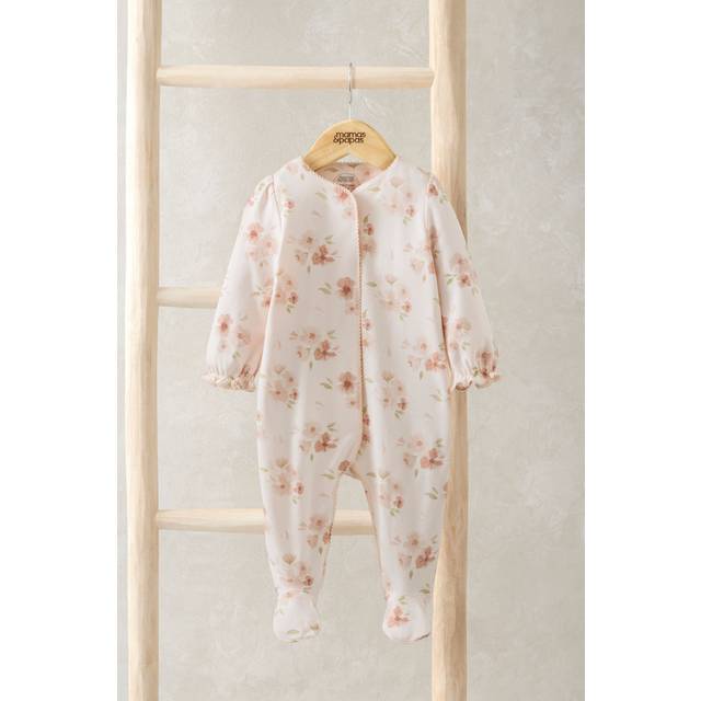 Floral All In one - PINK - Up To 1 Month