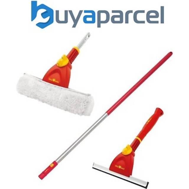 Wolf Garten Window Washer Cleaner EWM Wiper FWM ZMI15 142cm Handle Multi Change