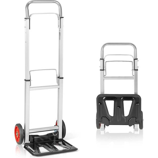 Aluminium Sack Truck Barrow with Adjustable Handle for Moving Shopping Travel