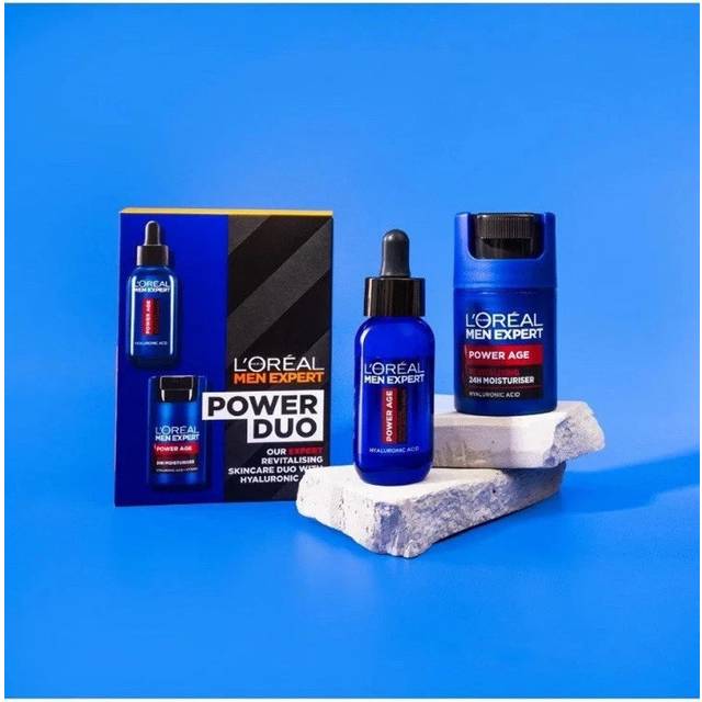 Men Expert Power Duo Giftset - Multi - One Size