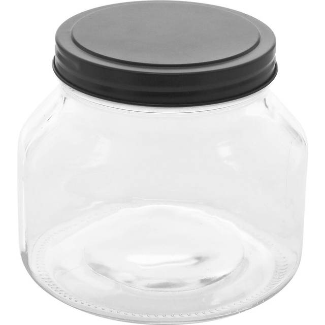 Glasburk med skruvlock
