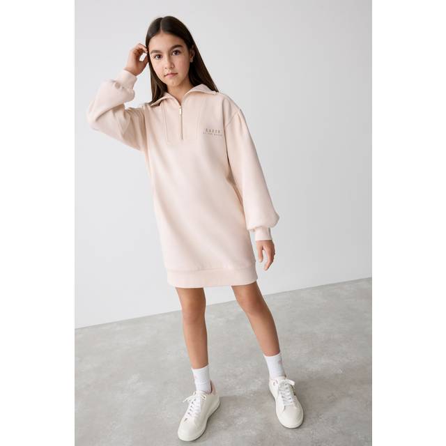 Ted Baker Kids' Sweater Dress, Cream