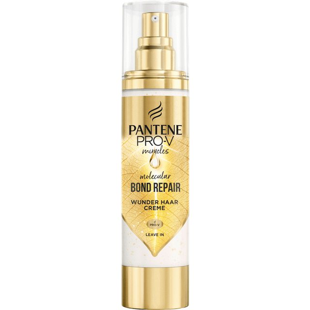 Pantene Molecular Bond Repair Leave In Cream 90ml for Damaged Hair
