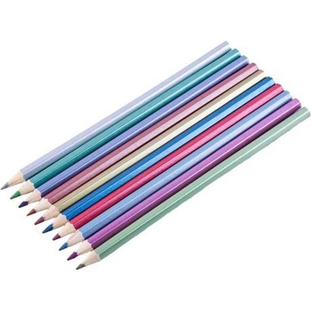 Anker Metallic Colored Pencil (Pack of 10) One Size black