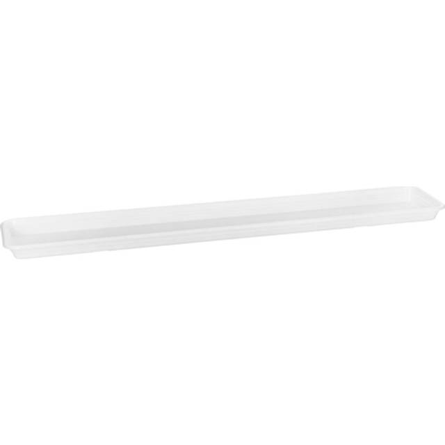Hadley Universal 80cm Small Rectangular Saucer, White