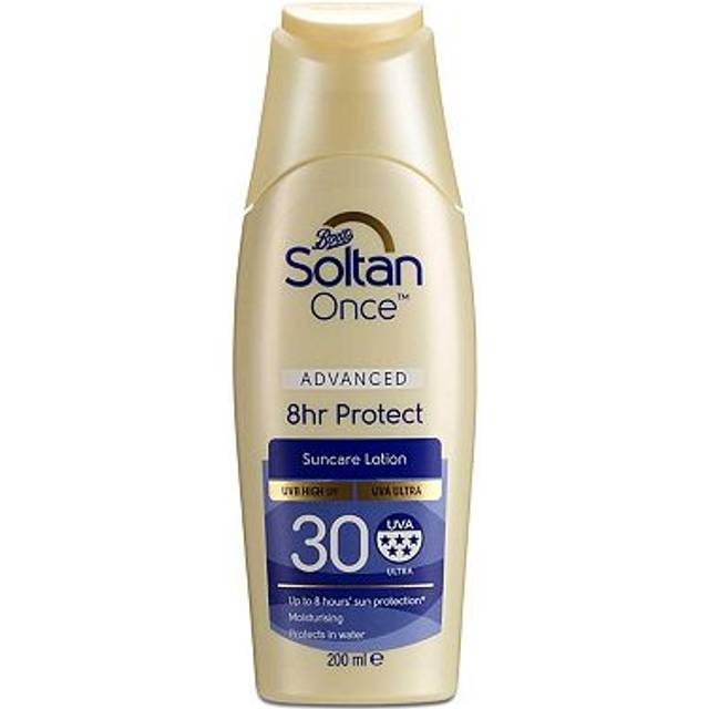 Soltan Once Advanced 8 Hour Protect Suncare Lotion SPF30 200ml