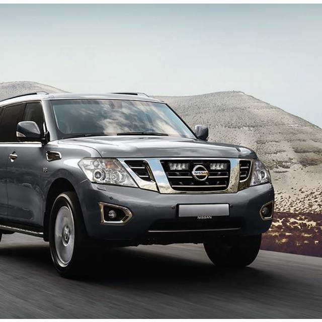 Lazer Ledrampskit Nissan Patrol Y62 2018+ 2xTriple-R750 Elite