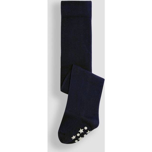 Navy Cotton Rich Extra Thick Tights