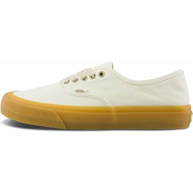 Vans Authentic Breathable Wear-Resistant Non-Slip Low Top Casual Skate Shoes Ivory White VN0A5HYP9GZ - 5.5