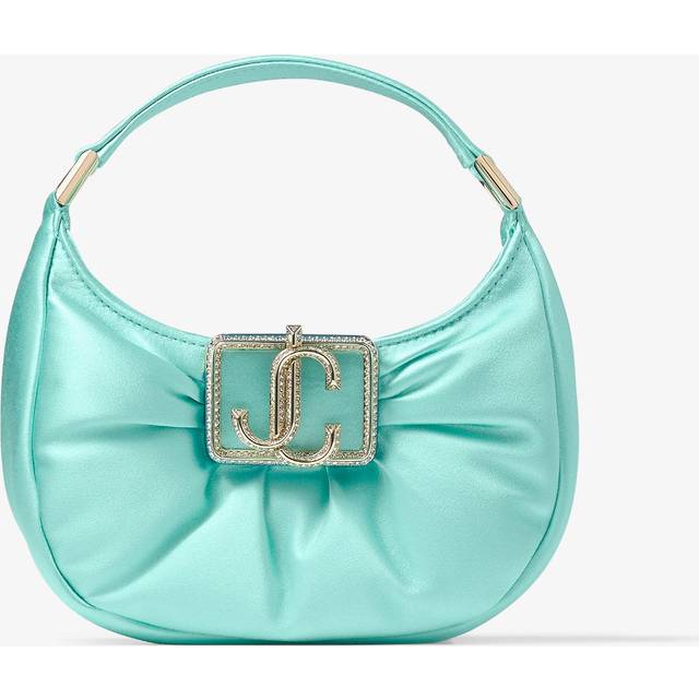 Edie Hobo Mini - Aqua Green/Light Gold - One Size