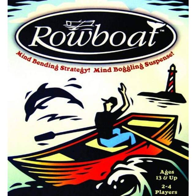 Moosetache Games Tabletop Row Boat Card Game