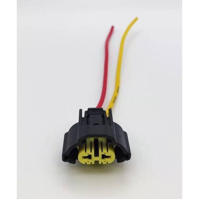 For Nissan Qashqai H8 H11 Fog/Headlight Bulb 2 Pin Connector Socket Holder Prewired
