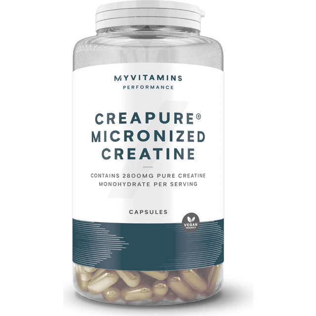 Creapure® Micronised Creatine - 245kapslar
