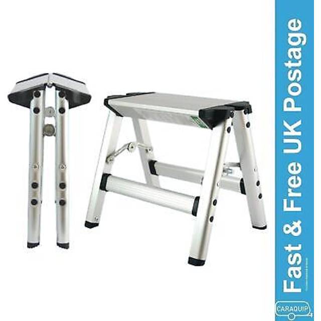 Aluminium Folding Single Step | Home Caravan Motorhome