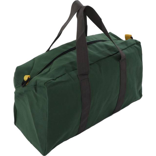 Hand Tool Bag Waterproof Heavy Duty Large Capacity Wide Mouth Canvas Portable Tool Tote for 20in