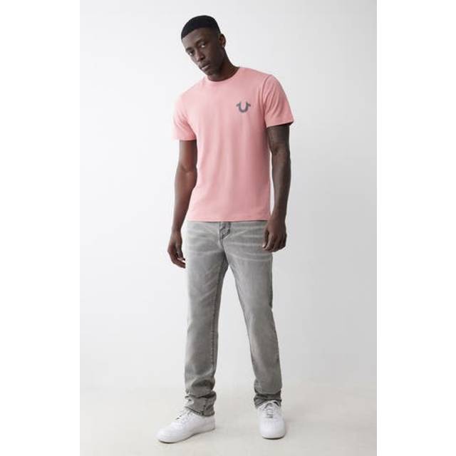 True Religion Ricky Straight Jeans Grey