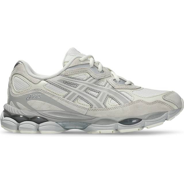 Asics Womens Gel Nyc Trainers Cream Grey Natural, 6