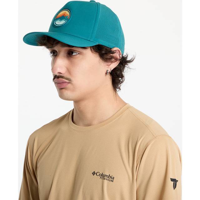 Cap Columbia Mountaincap™ 3D Stretch Snap Back River Blue/ Circular Linescape Universal (Universal)